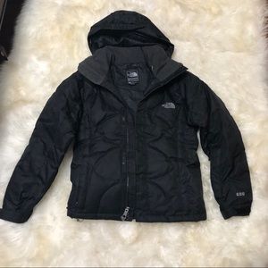 The North Face down jacket, cvs/tp